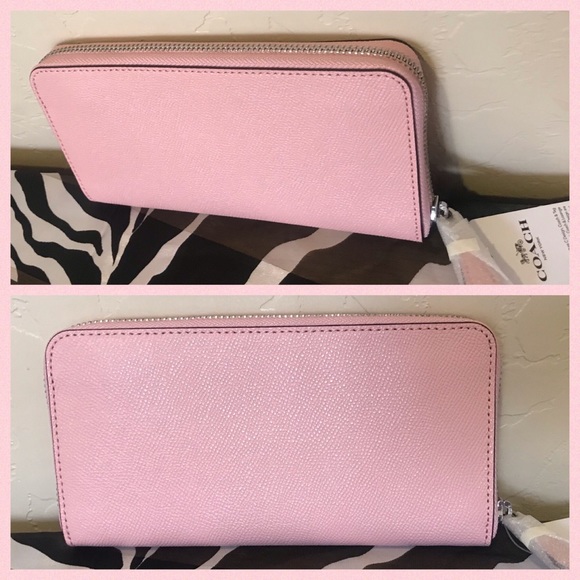 ✨COACH✨Authentic Blush Accordion Zip Wallet - Picture 5 of 8